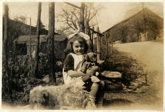 Sat very near to the photo of Betty and Anne mcGarr