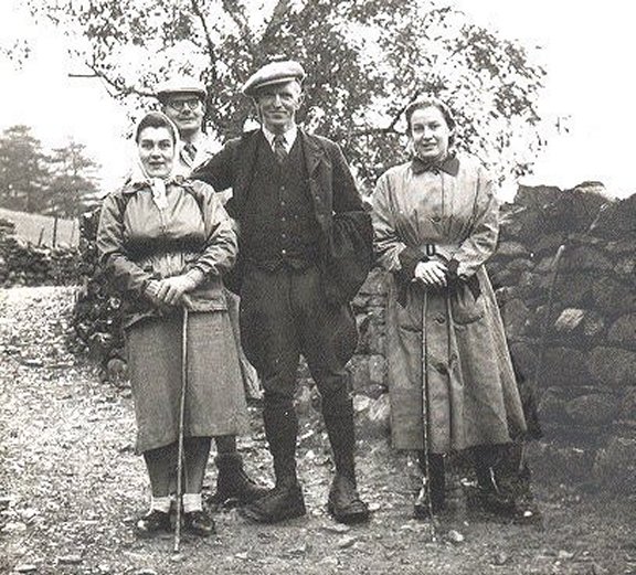 Eleanor & Ann - and possibly Anthony Chapman and Alfred Wainwright