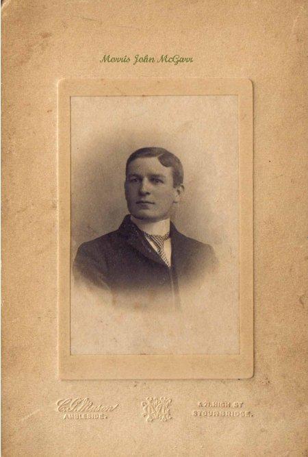  Could it have been a photo to celebrate his 21st Birthday. Do you have the original that might have some extra details on the back?