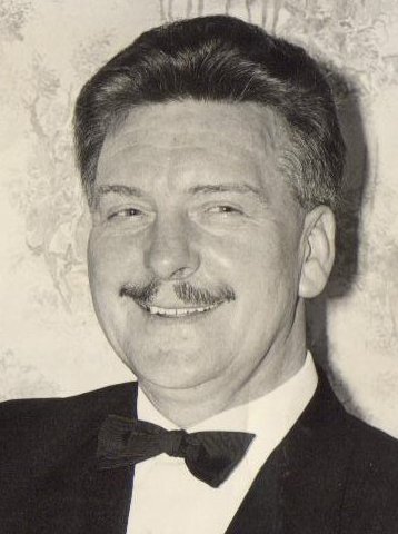 Harry Statham at his Silver Wedding