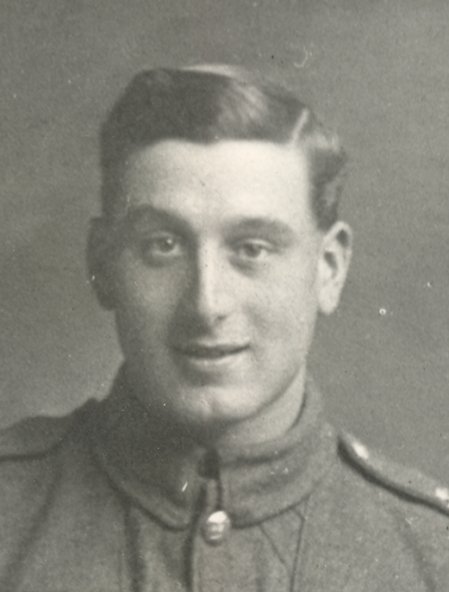 Harry Statham c1916 age 19