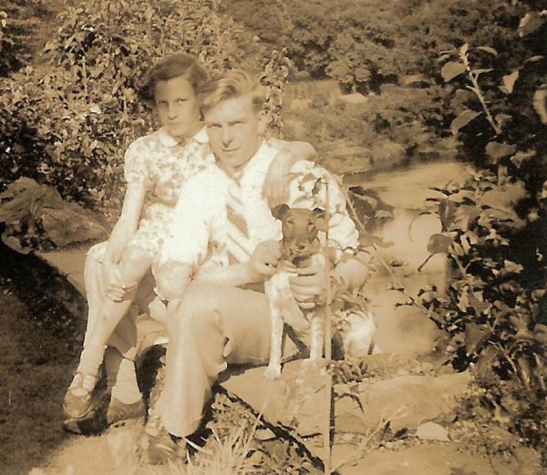 Harry Statham with Ann McGarr