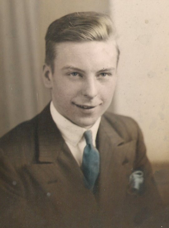 Harry, aged about 16