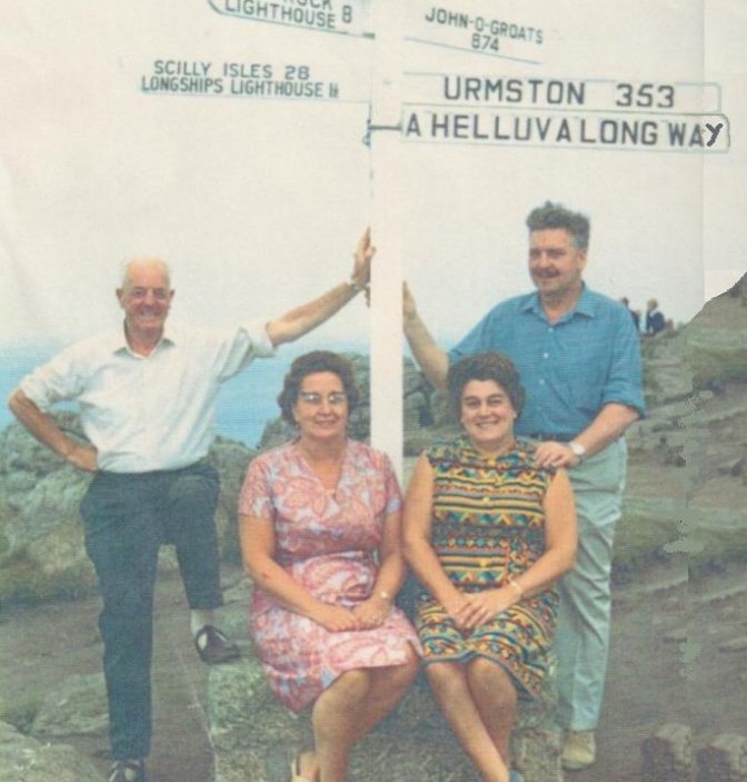 Bert, Violet, Eleanor & Harry