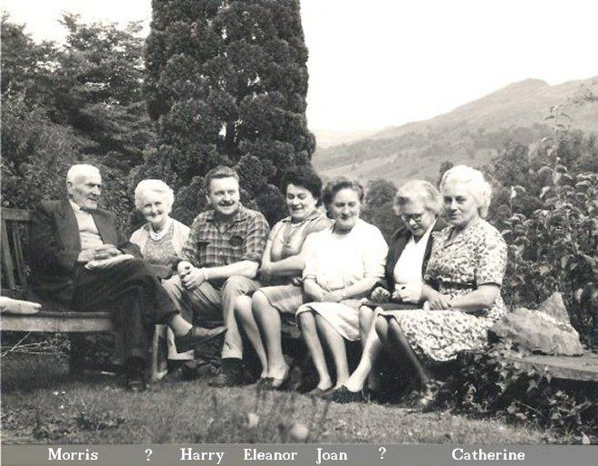Family 'gathering' at Yewbank