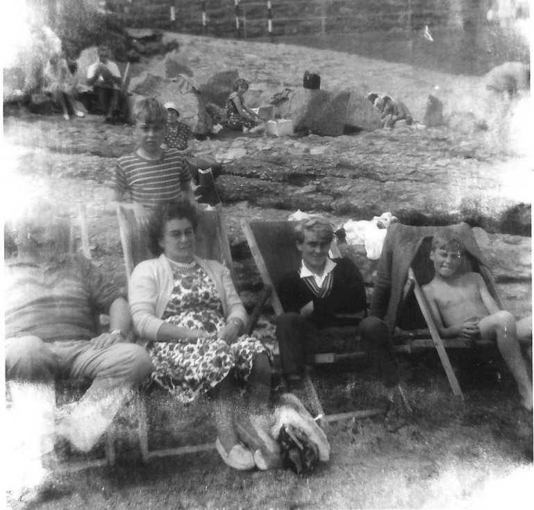 On holiday ( without Christine ) Paignton,Devon, I think