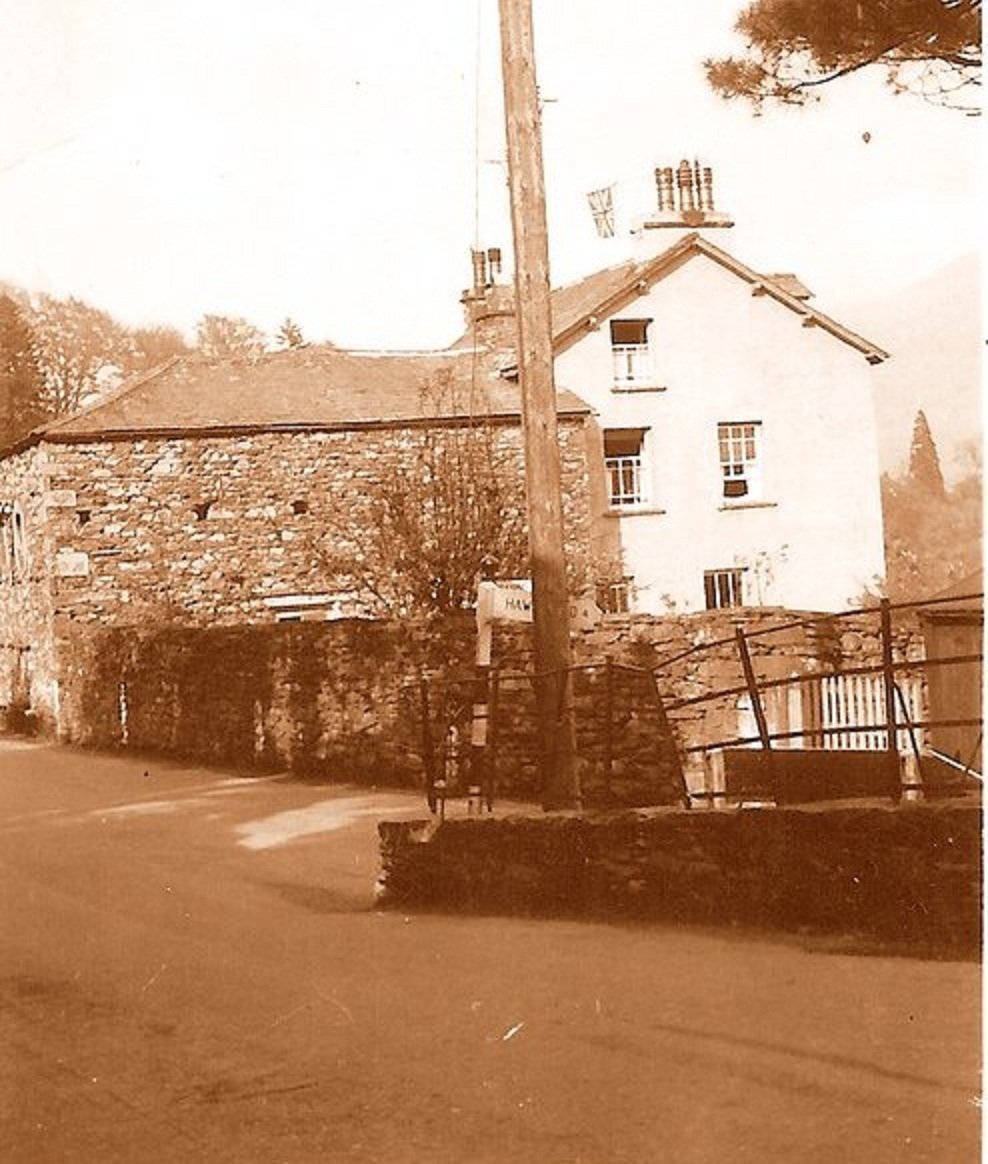Yewbank - before road widening